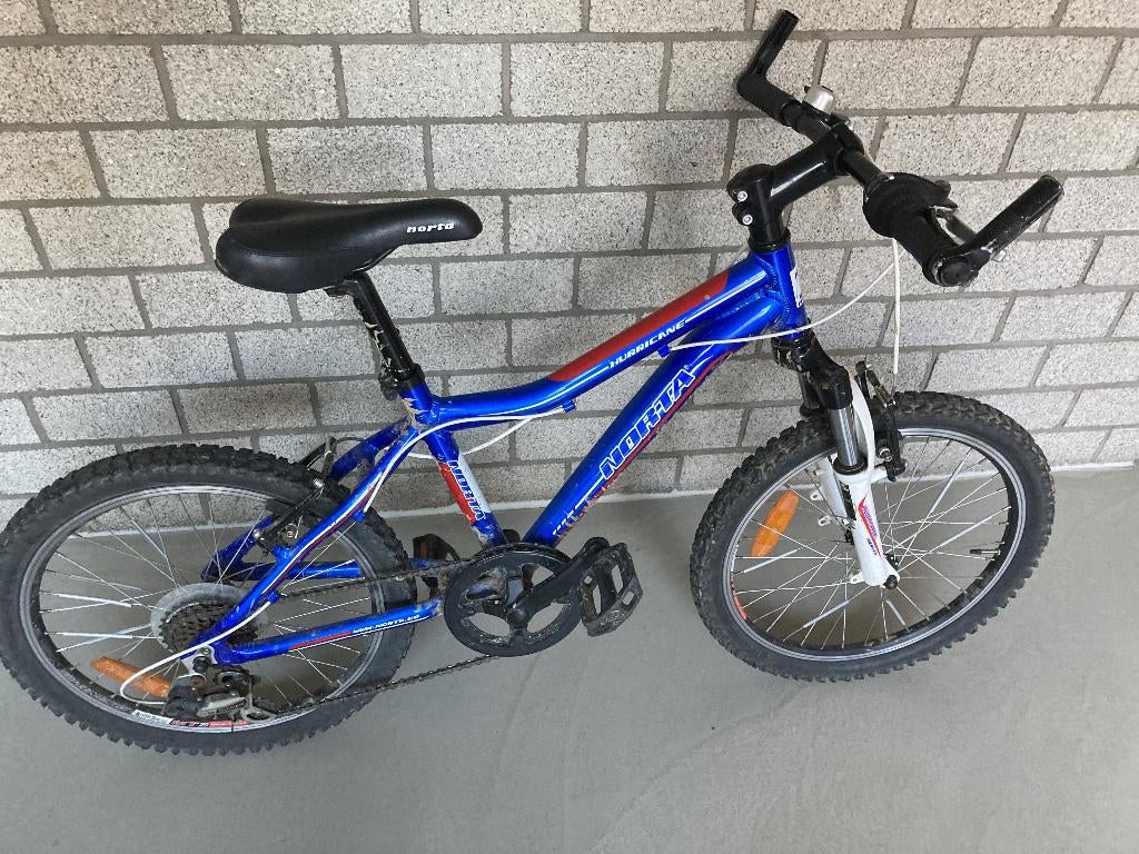 Kwalitatieve Norta kinderfiets, Fietsen en Brommers, Ophalen, Gebruikt, 20 inch of meer, Norta