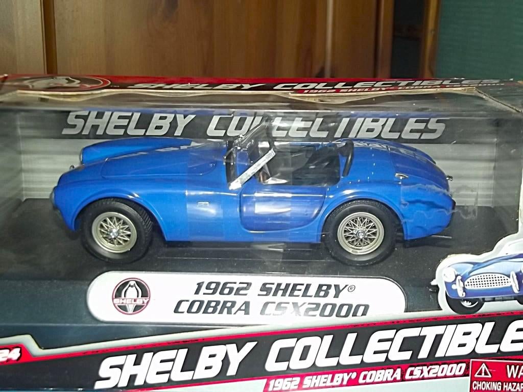 Shelby Cobra CSX2000 1962 - Echelle 1/24, Ophalen of Verzenden, Nieuw, Auto