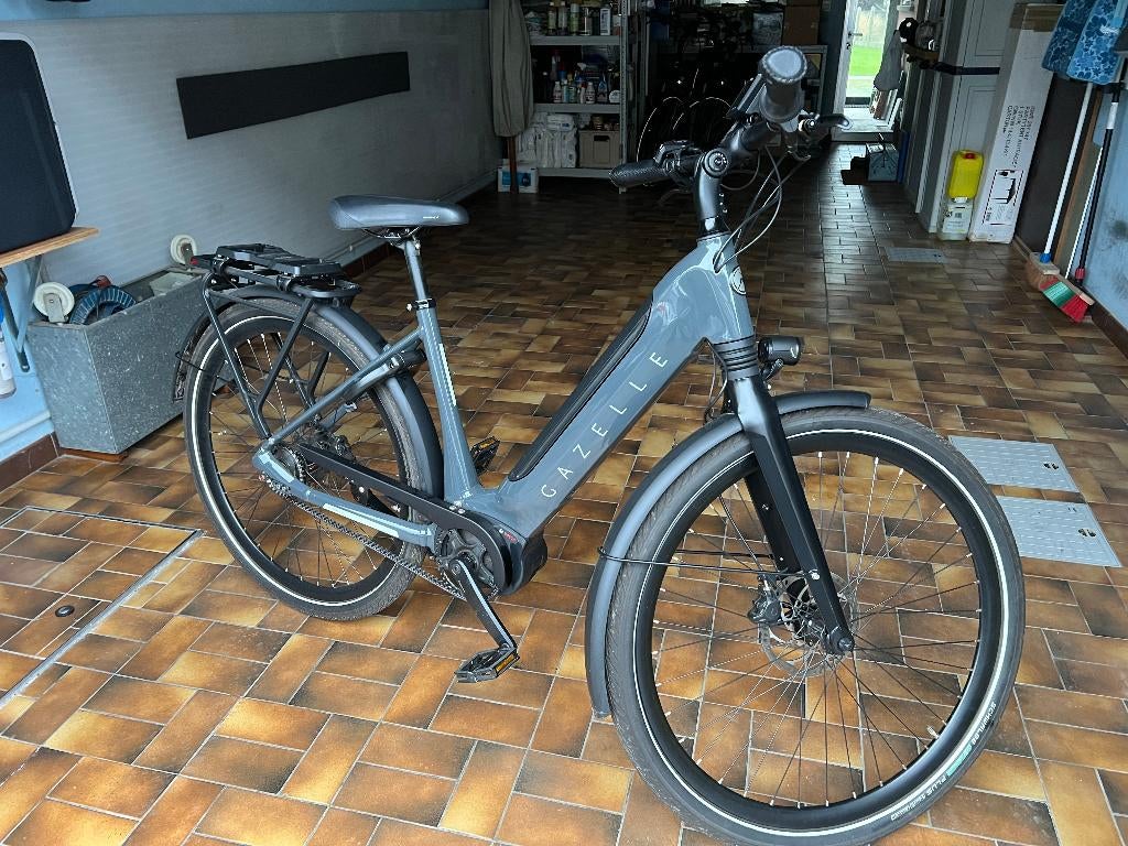 Gazelle Ultimate C5 HMB, Vélos & Vélomoteurs, 47 à 51 cm, Enlèvement, Comme neuf, Gazelle