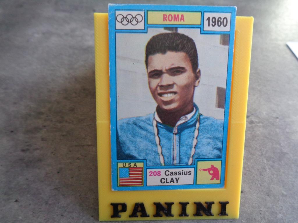 CASSIUS CLAY    ALI AUTOCOLLANT   OLYMPIA  1896  1972  N 20, Enlèvement ou Envoi, Autocollant