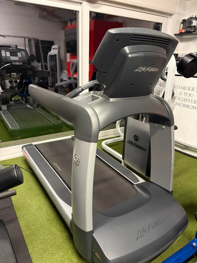 Life fitness professionele loopband, Sport en Fitness, Ophalen, Zo goed als nieuw, Loopband