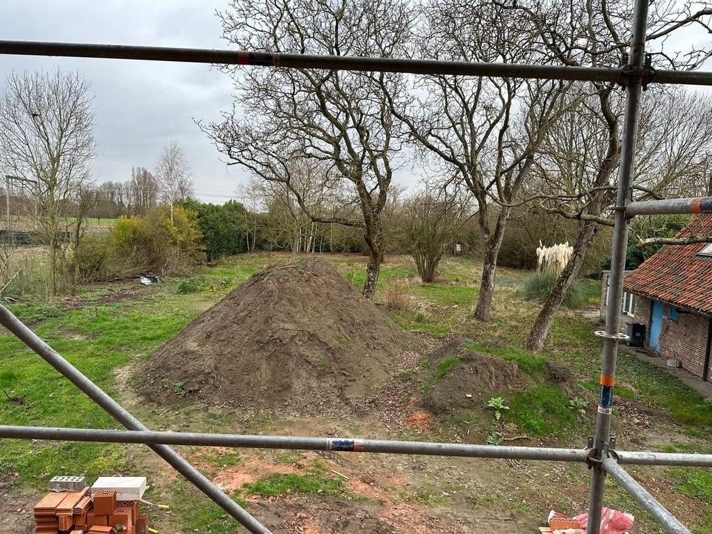 Gratis aanvulgrond in Lokeren, Enlèvement