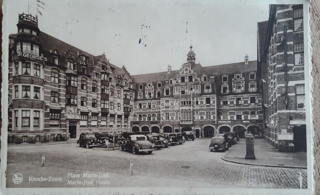 HÔTEL KNOKKE ZOUTE plaza À DIGUE ZEEDIJK, Enlèvement ou Envoi