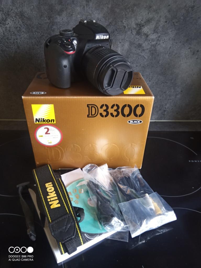 Nikon D3300, TV, Hi-fi & Vidéo, Enlèvement, Utilisé, 8 fois ou plus, Nikon