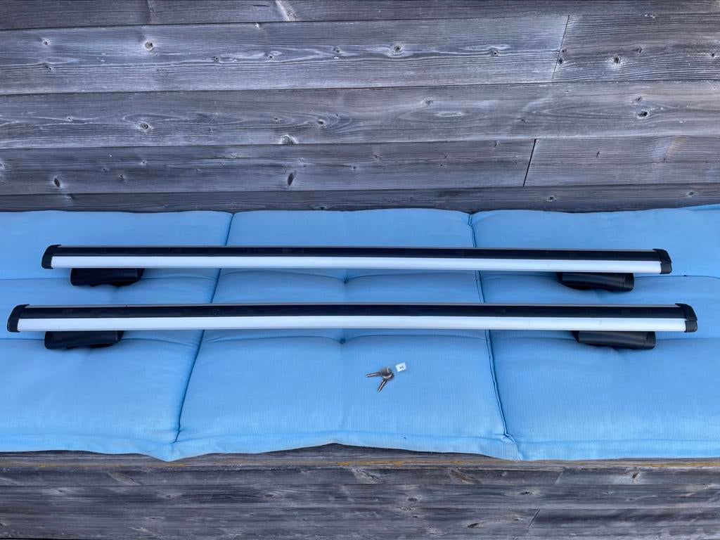 Dakdragers Renault Laguna 3, clio, Autos : Divers, Porte-bagages, Enlèvement, Utilisé