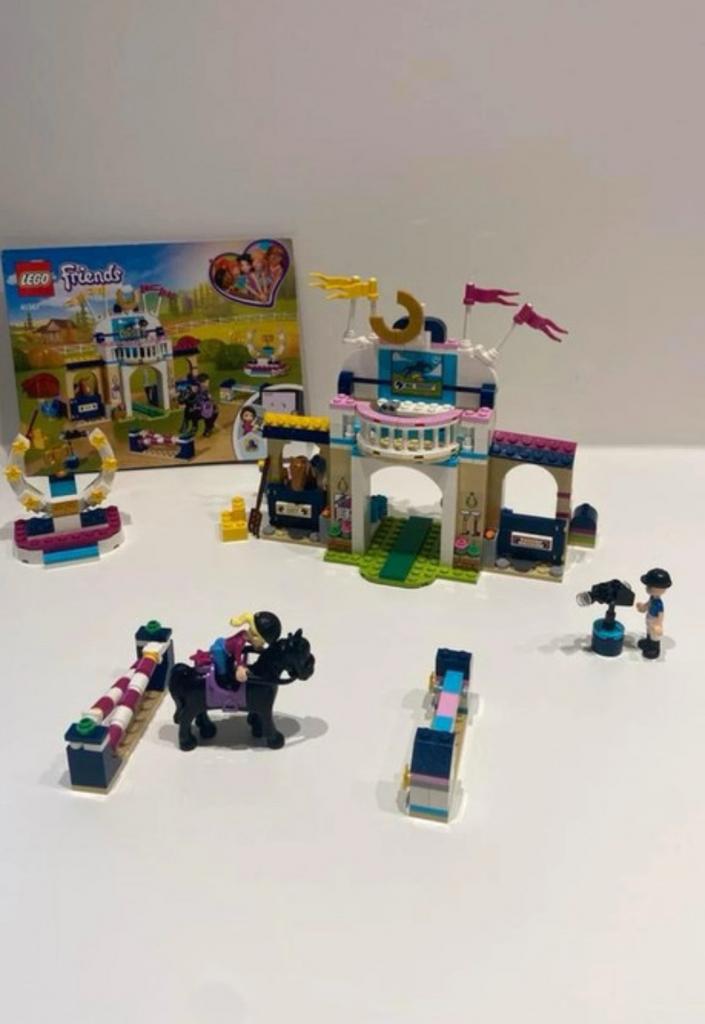 Lego friends Stephanie’s paardenconcours 41367, Kinderen en Baby's, Speelgoed | Duplo en Lego, Lego, Ophalen of Verzenden
