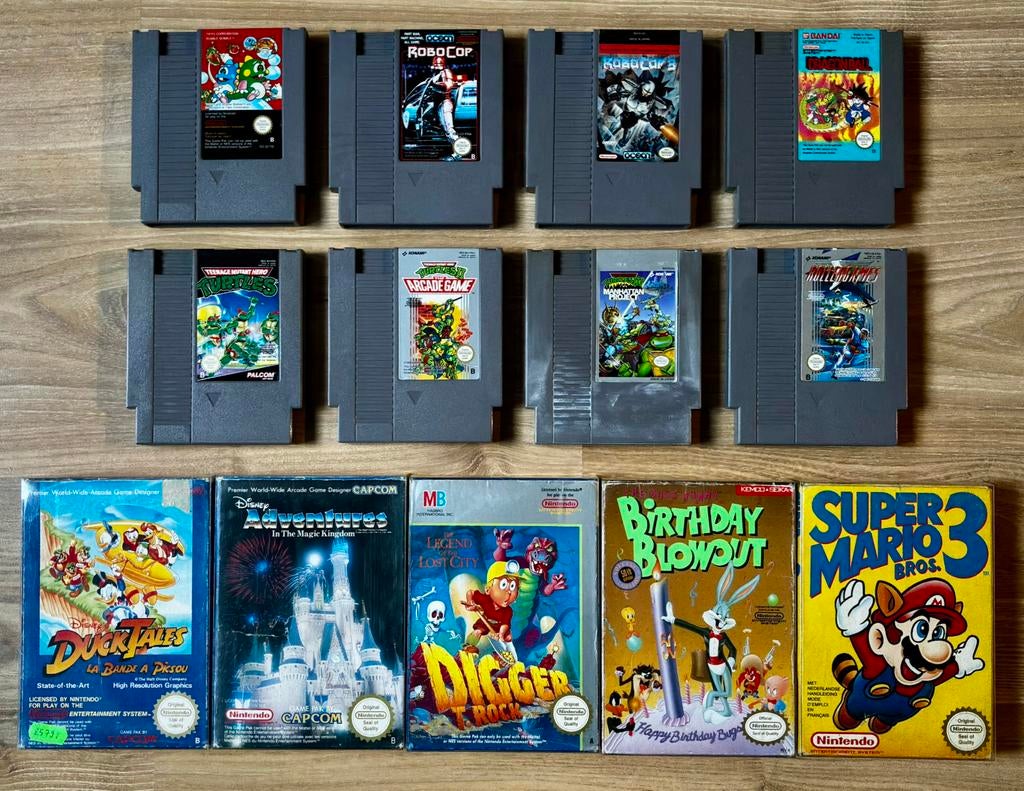 Top Nintendo NES Games!, Games en Spelcomputers, Games | Nintendo NES, Ophalen of Verzenden, Gebruikt