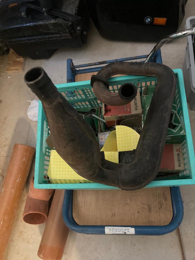 Montesa cota 307 uitlaat, Motoren, Onderdelen | Oldtimers, Ophalen of Verzenden