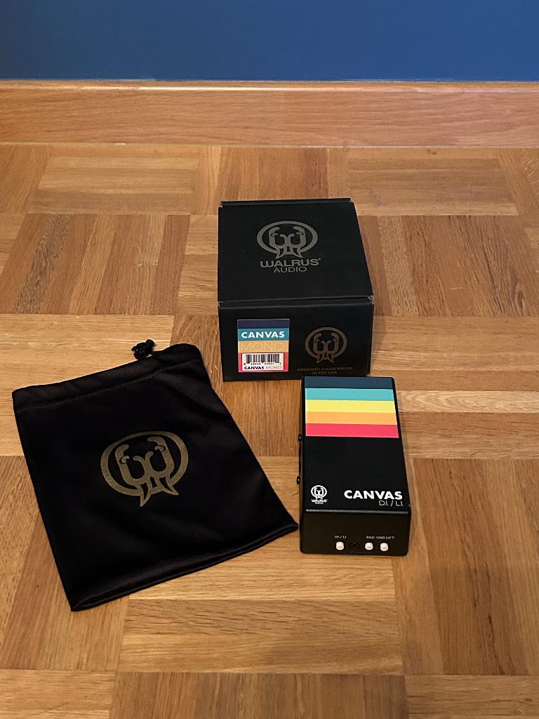 Walrus Audio Canvas Mono, Muziek en Instrumenten, Ophalen of Verzenden, Zo goed als nieuw