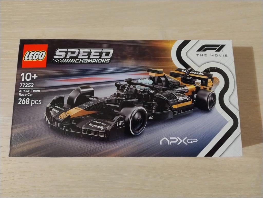 LEGO Speed 77252 APXGP team racewagen uit F1 The Movie, Ophalen of Verzenden, Nieuw, Complete set, Lego
