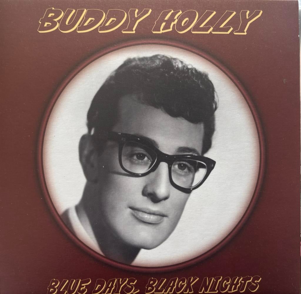 Buddy Holly - blue days black nights-Rock around & Ollie Vee, Cd's en Dvd's, Vinyl Singles, 7 inch, Single, Ophalen of Verzenden