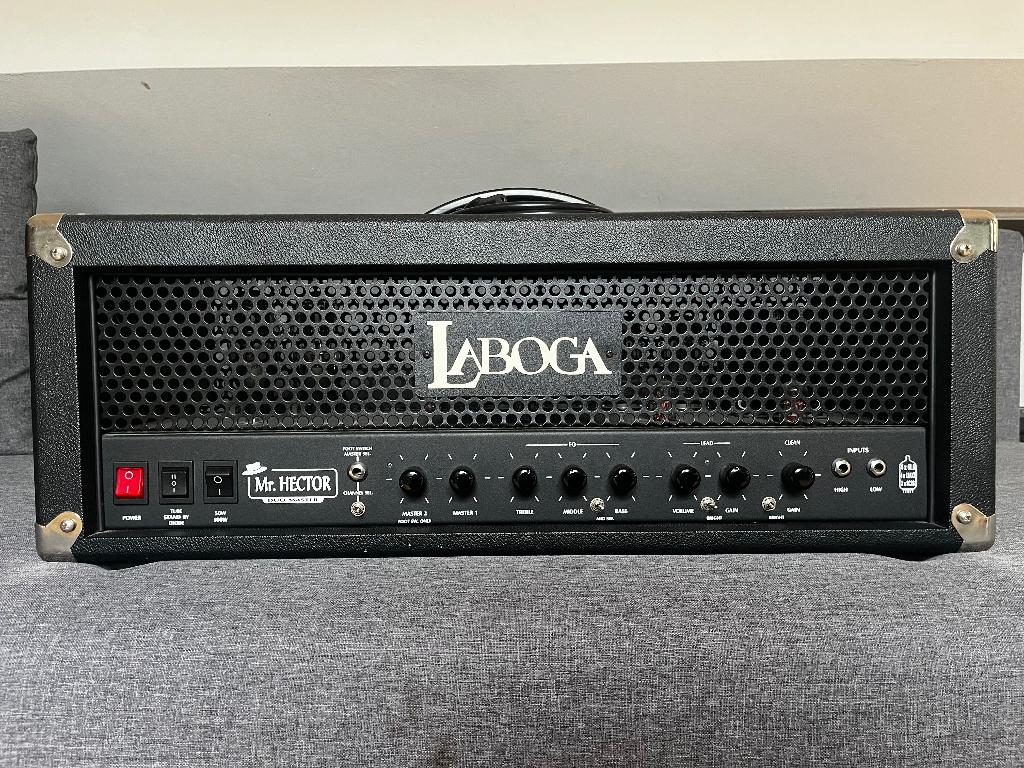 Laboga Mr Hector Duo Master MKII, Enlèvement, Comme neuf, Guitare, 50 à 100 watts