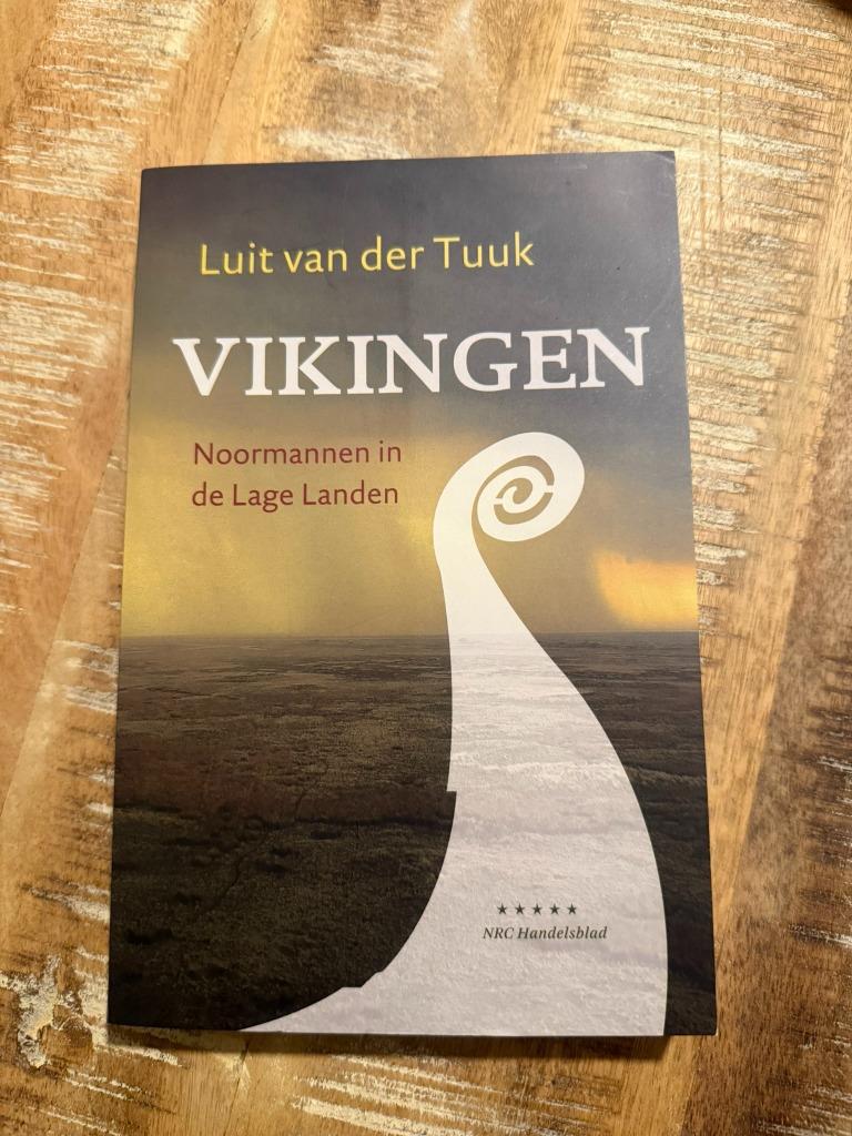 Vikingen, Noormannen in de Lage Landen - Luit van der Tuuk, 14e eeuw of eerder, Europa, Luit van der Tuuk, Ophalen of Verzenden