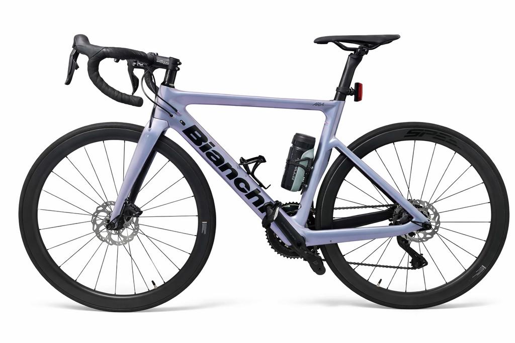 Velo Bianchi carbone T50, Vélos & Vélomoteurs, Vélos | Vélos de course, Enlèvement, Comme neuf, Carbone