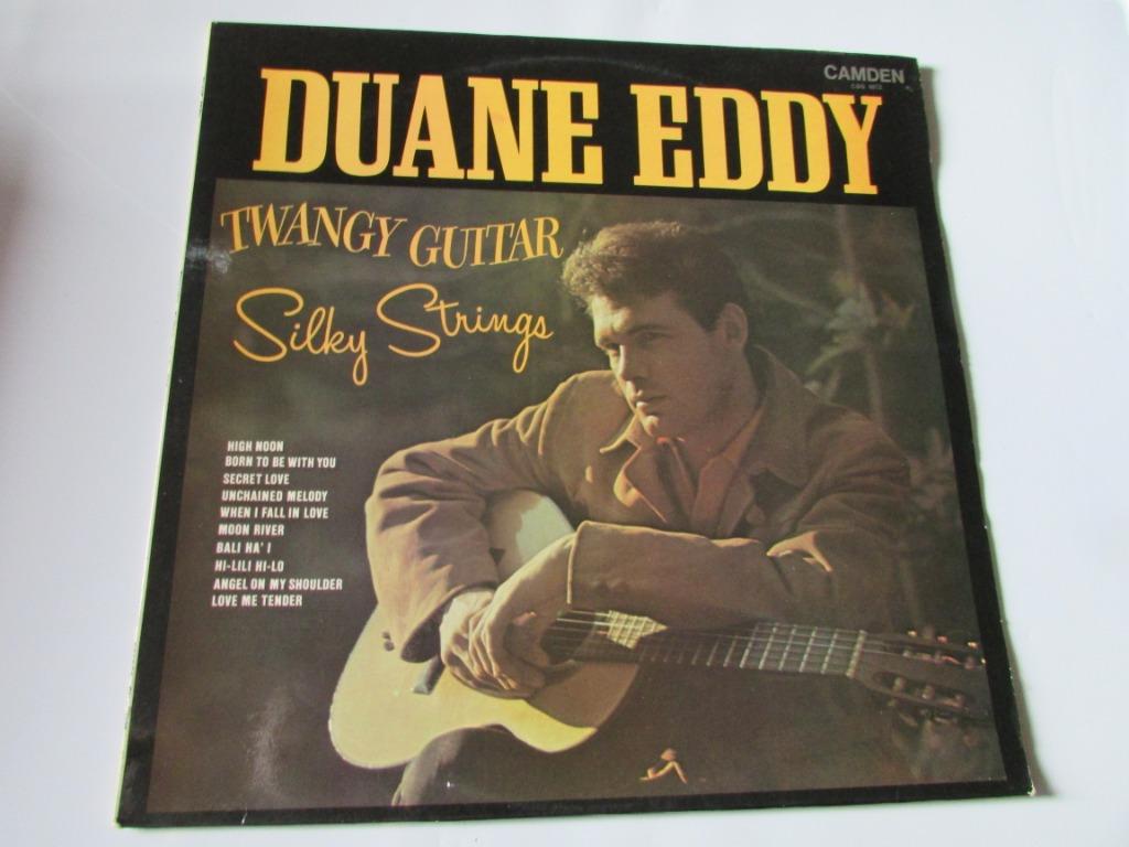 DUANE EDDY, TWANGY GUITAR, LP, Ophalen of Verzenden, Gebruikt, 12 inch, Poprock