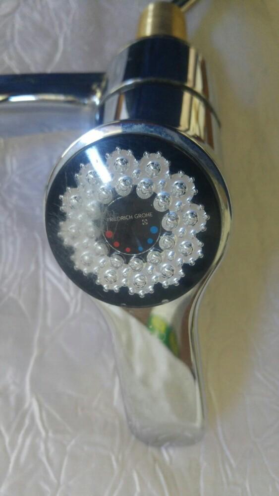 Robinet mitigeur friedrich grohe chrome metal, Maison & Meubles, Enlèvement ou Envoi, Utilisé