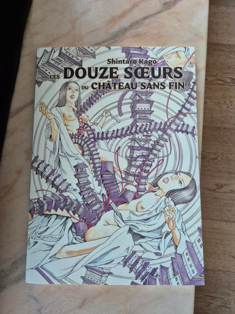 Manga les douze sœurs du château sans fin, Ophalen