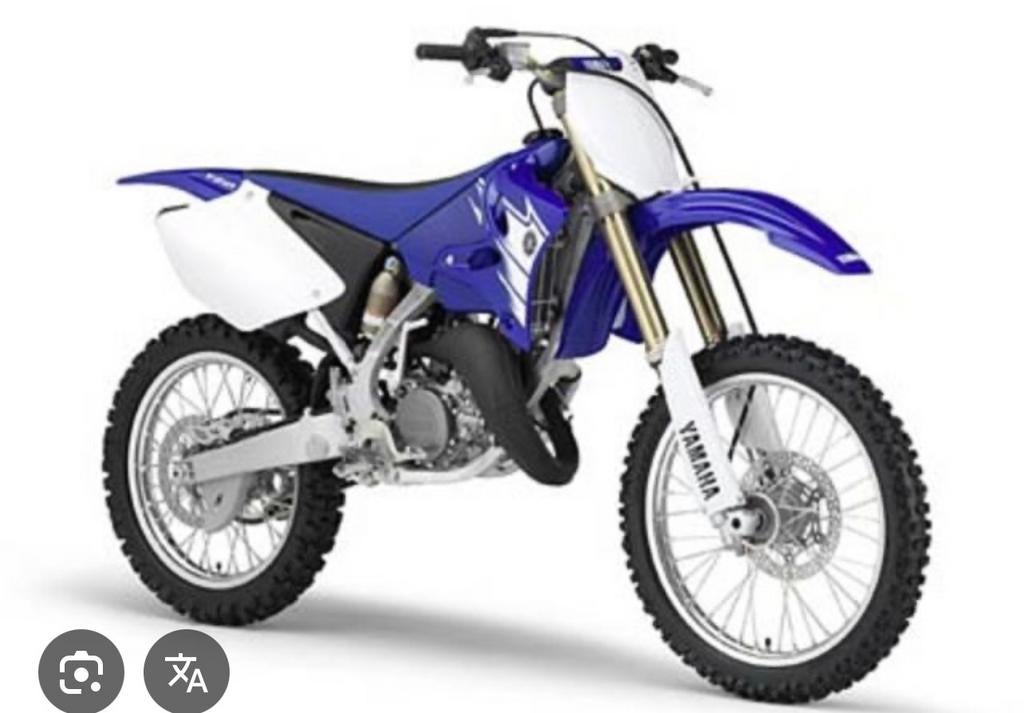 Gezocht project, crossmotor/enduro, Enlèvement, Comme neuf