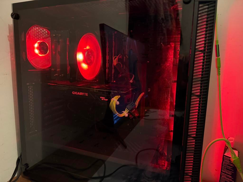 PC GTX 1070 OC/ I5 8500 / 16GB RAM, Informatique & Logiciels, Avec carte vidéo, Comme neuf, Gaming, HDD