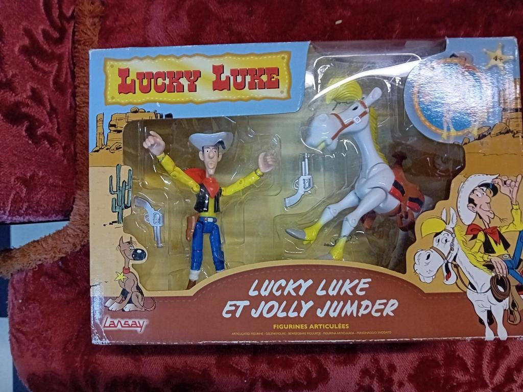 Lucky luke, Ophalen of Verzenden