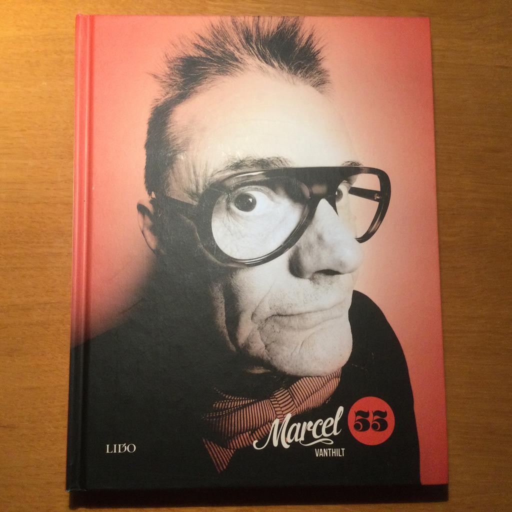 Livre Marcel 55 Vanthilt, Enlèvement ou Envoi, Neuf, ‘Marcel Vanthilt, Cinéma, TV et Média