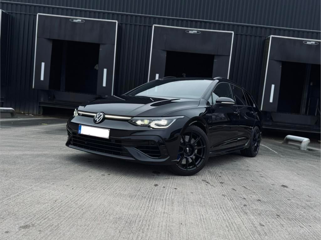 Volkswagen Golf Variant 2.0 TSI OPF 4Motion DSG R, Autos, Cuir et Alcantara, Achat, Euro 6, Bleu