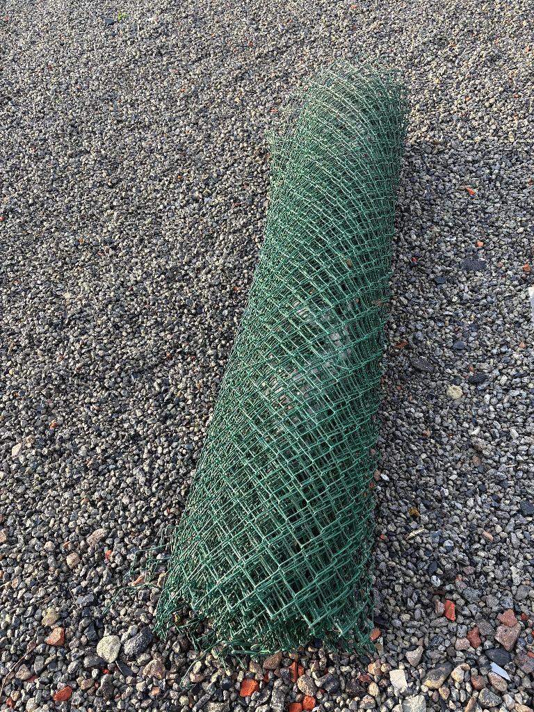 Harmonicagaas/tennisdraad hoogtes 1,8m (Groen), Tuin en Terras, Gaas en Draad, Ophalen, Nieuw, 10 tot 20 meter, Draad