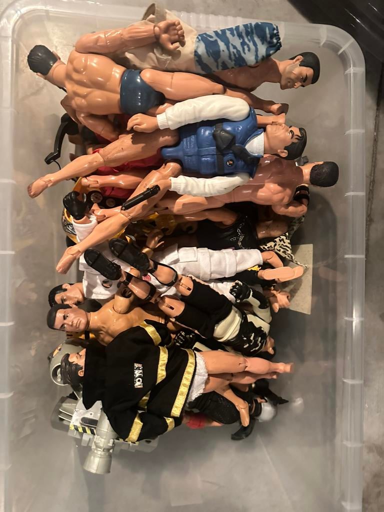 Homme d'action, Collections, Enlèvement, Comme neuf