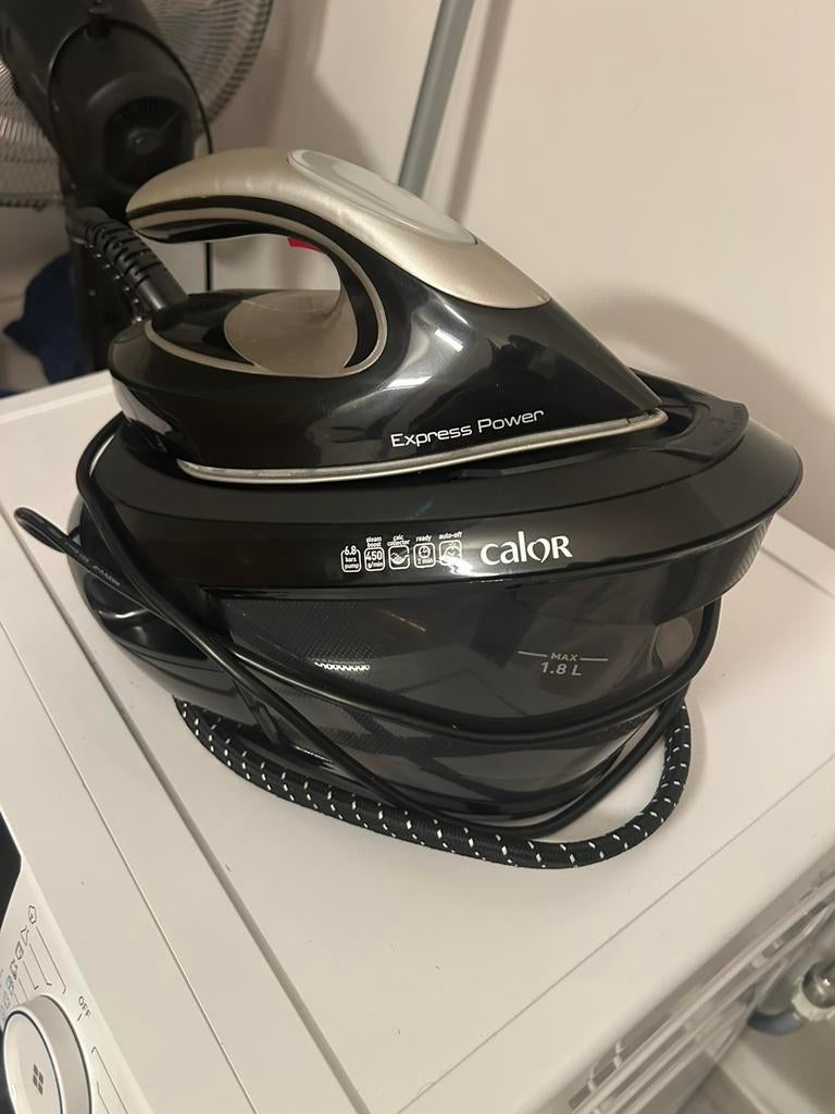 Calor express power, Ophalen, Zo goed als nieuw