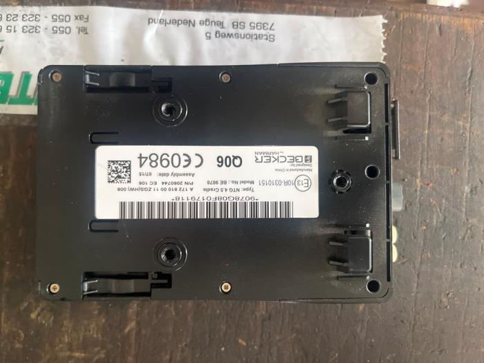 Navigatie Module van een Mercedes Sprinter, Ophalen of Verzenden, 3 maanden garantie, Gebruikt, Mercedes-Benz