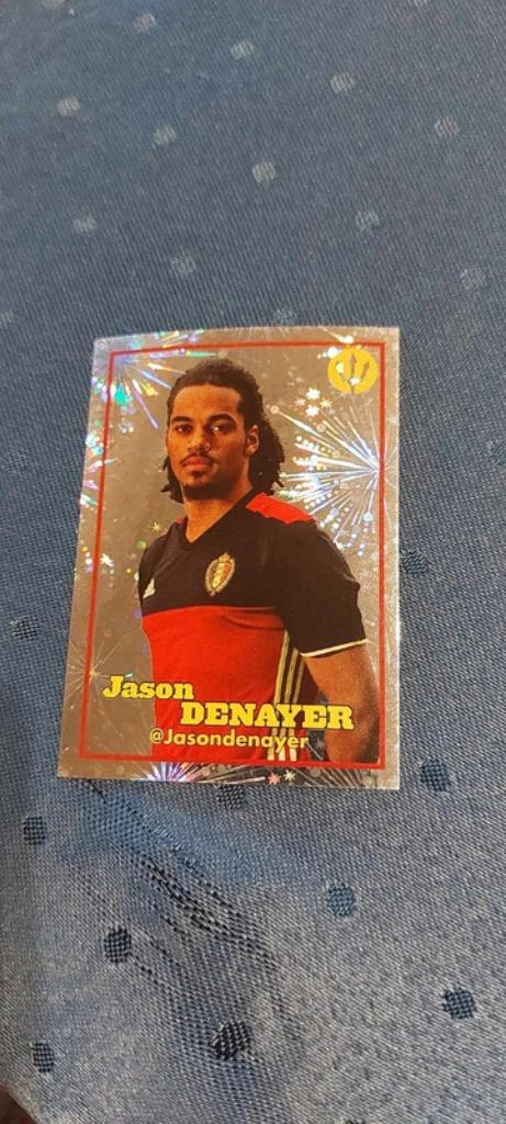 Panini/Sticker/Jason Denaeyer/Belgian Red Devils, Collections, Envoi, Neuf, Affiche, Image ou Autocollant