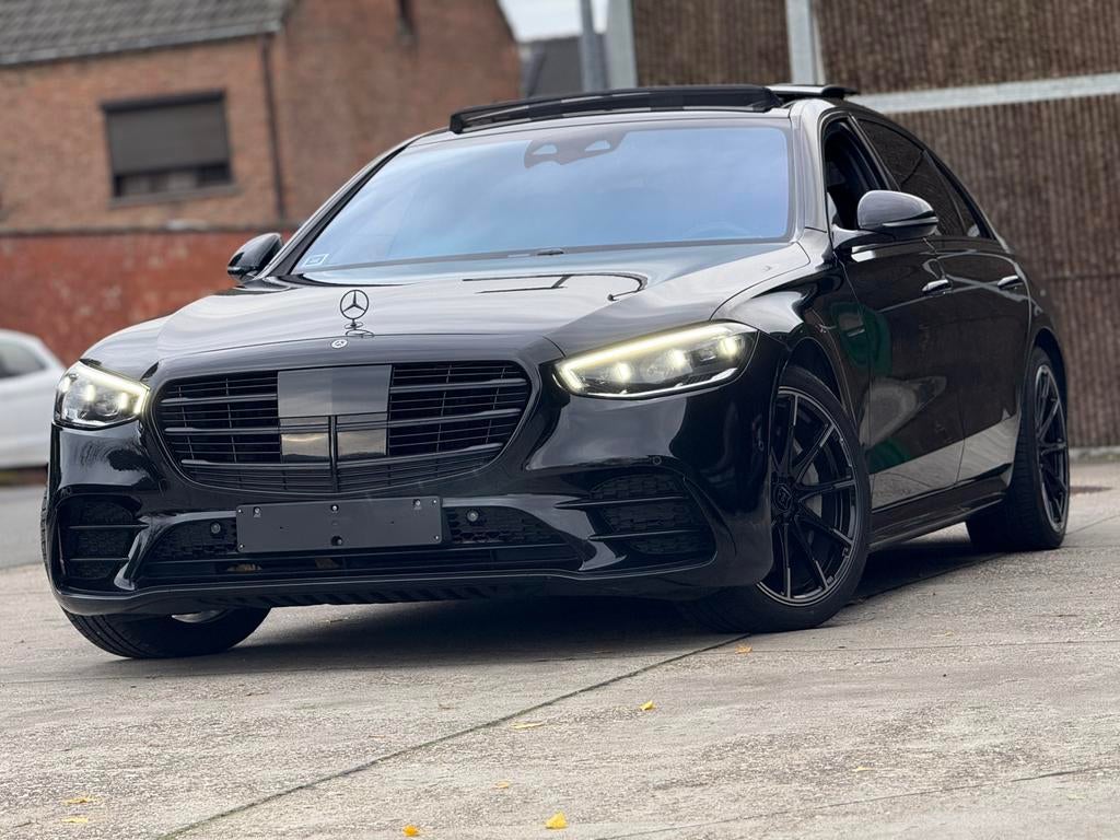 MB 580 e Plug in Benzine-Long-Full-2021-74000km-BTW, Auto's, Automaat, Bedrijf, Hybride Elektrisch/Benzine, Te koop