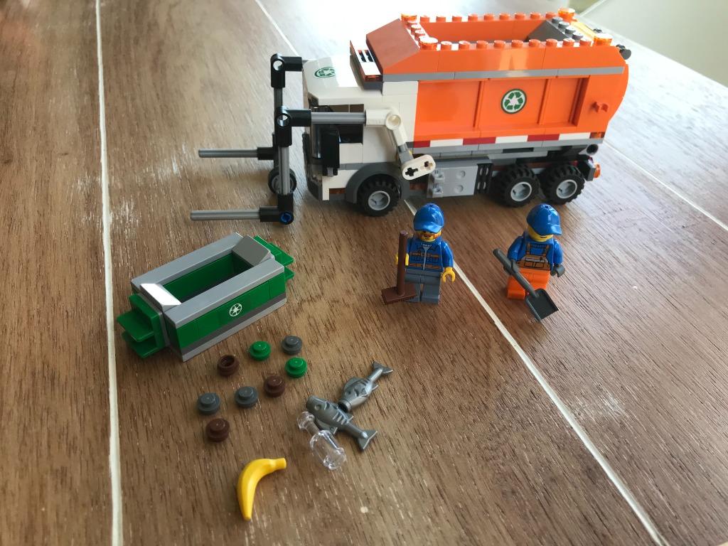 Lego City 60118 Le camion poubelle, Enlèvement ou Envoi, Comme neuf, Ensemble complet, Lego