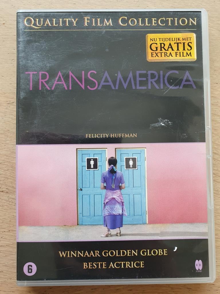 Transamerica (Duncan Tucker) - Qualtiy Film Collection, Vanaf 6 jaar, Ophalen of Verzenden, Gebruikt, Drama