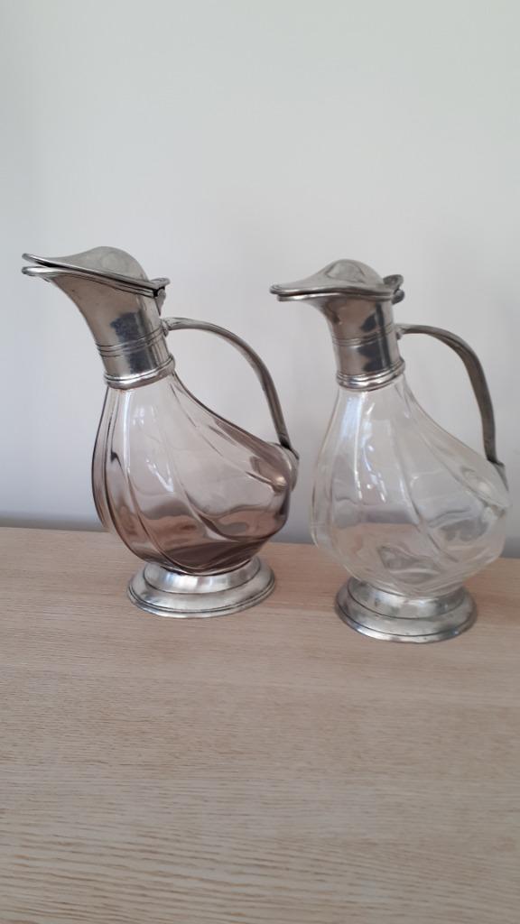 Carafes à vin modèle Canard, Enlèvement ou Envoi