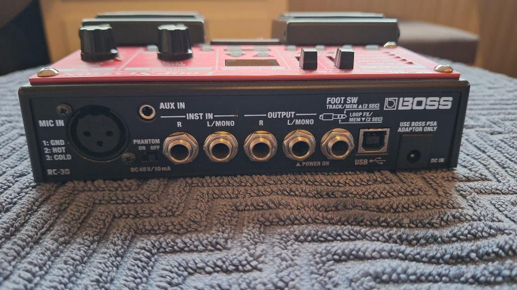 BOSS RC-30 Dual Track Looper, Muziek en Instrumenten, Ophalen, Zo goed als nieuw