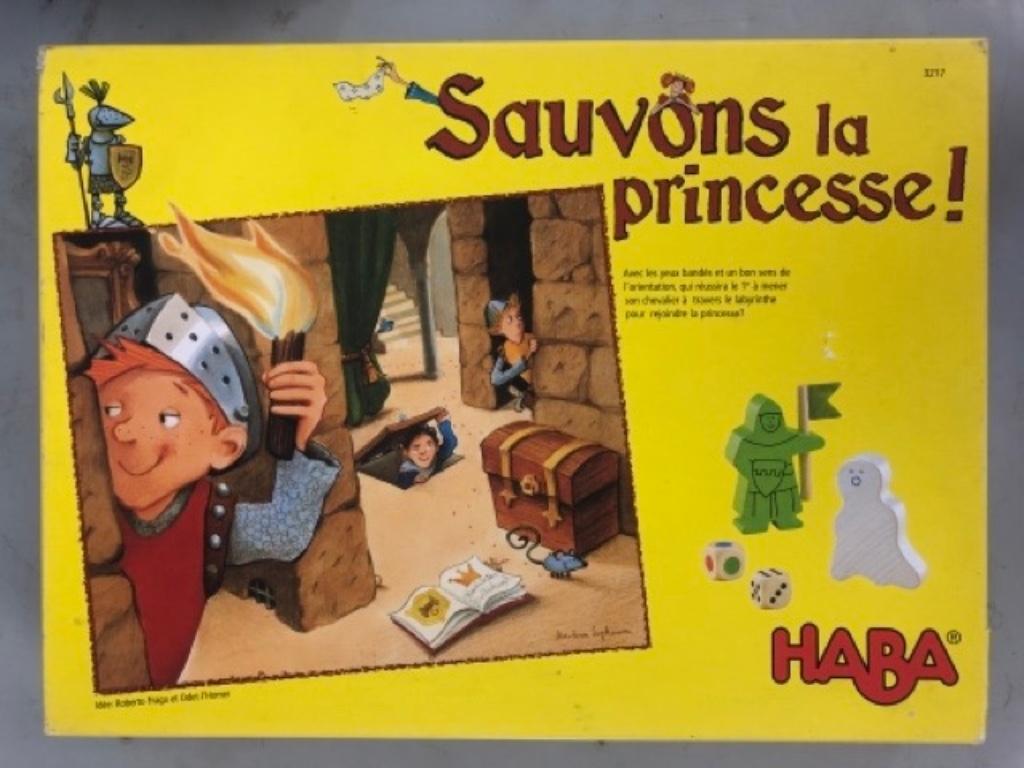 SAUVONS LA PRINCESSE - beau jeu HABA pour jeunes joueurs, Enlèvement ou Envoi