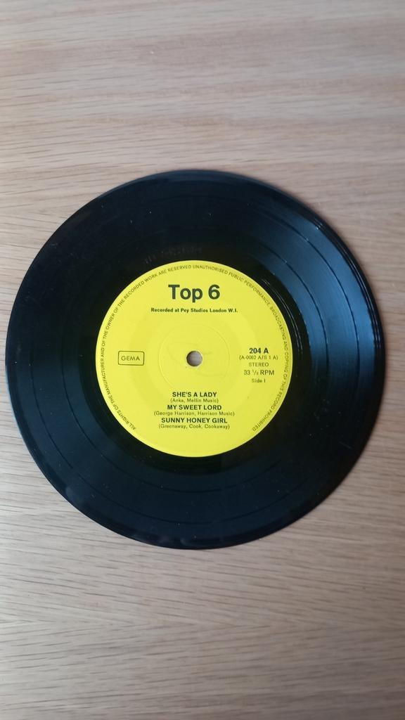 Les 6 meilleurs, Enlèvement ou Envoi, Comme neuf, Single