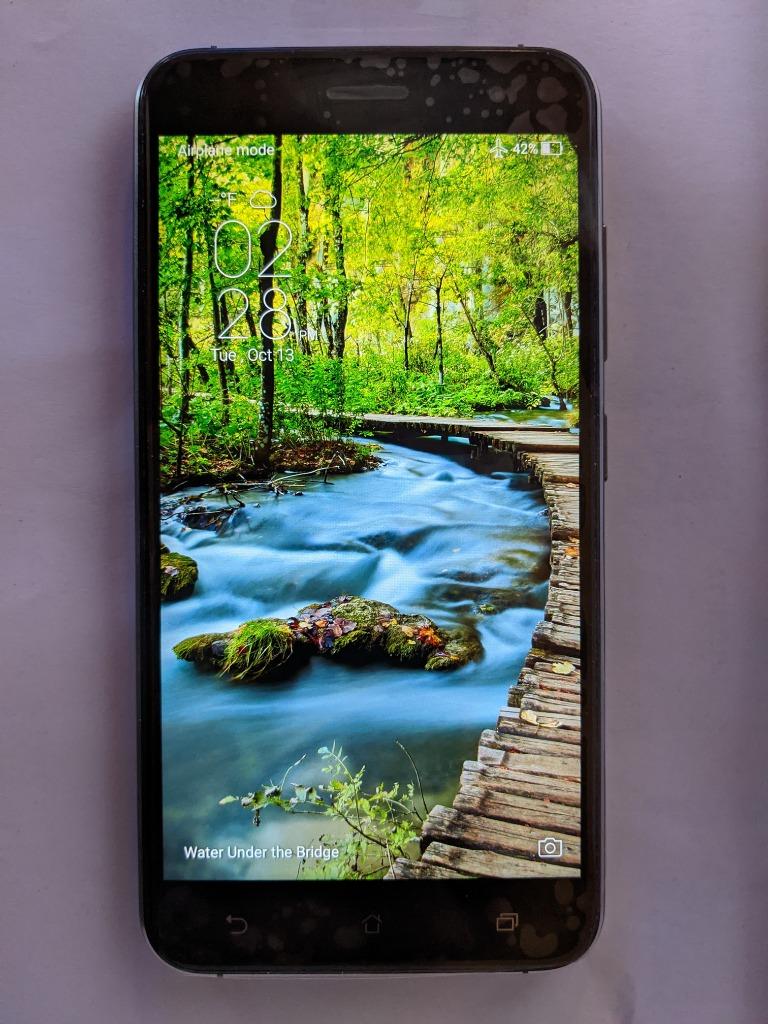 Asus ZenFone 3 (520KL), Autres modèles, 6 mégapixels ou plus, Enlèvement, Utilisé