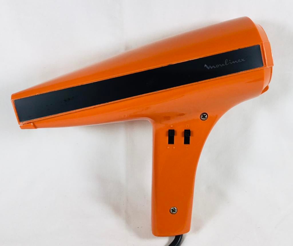 Sèche-cheveux futuriste au design vintage Moulinex Type 355, Enlèvement ou Envoi