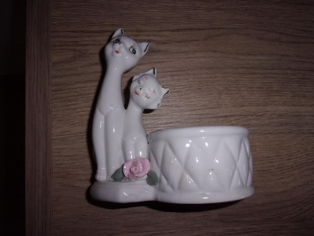 bibelot de chats, Antiquités & Art, Antiquités | Porcelaine, Enlèvement ou Envoi