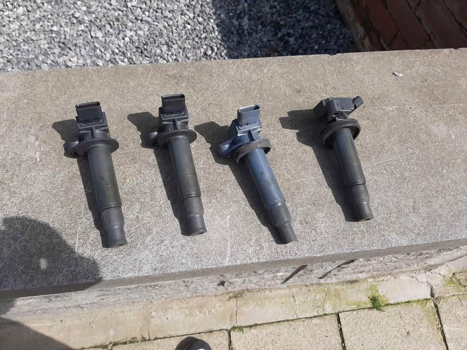4 bobines d'allumage toyota celica t23 7gen, Ophalen of Verzenden, Gebruikt, Toyota