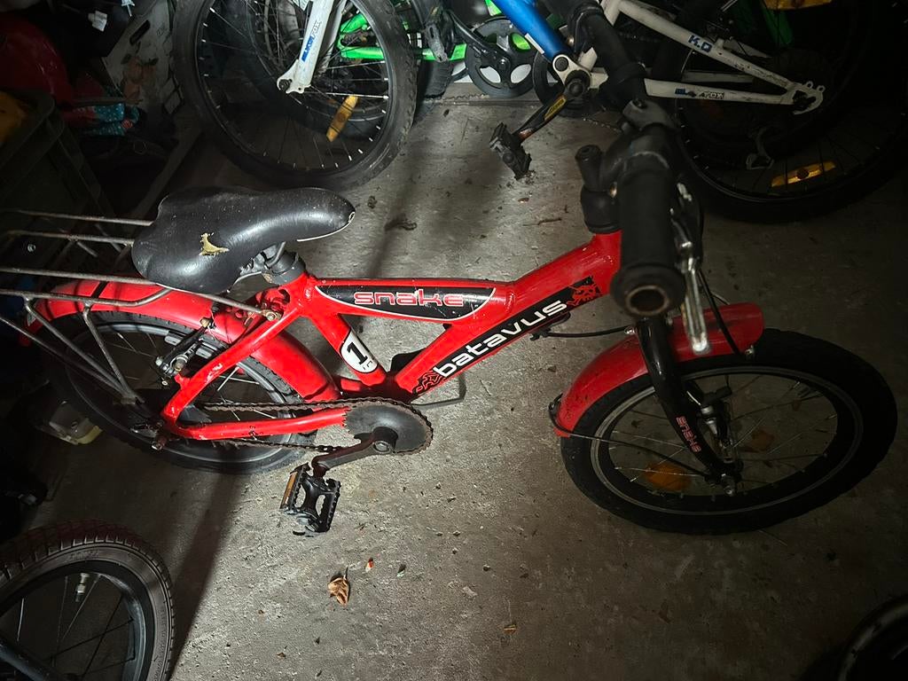 Velo Batavus 16 pouces, Vélos & Vélomoteurs, Enlèvement, Utilisé, 16 à 20 pouces, Batavus