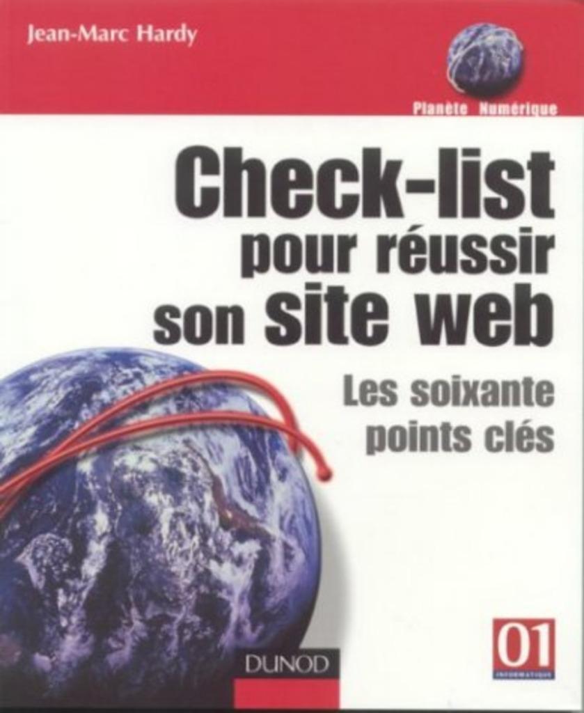 Check-list pour réussir son site web. Les soixante points cl, Livres, Informatique & Ordinateur, Enlèvement, Comme neuf, Internet ou Webdesign