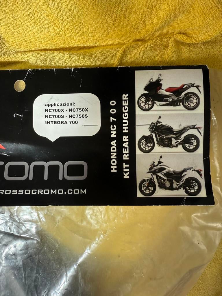 Kit Rear hugger. Passage de roue lèche roue, Motos, Enlèvement ou Envoi