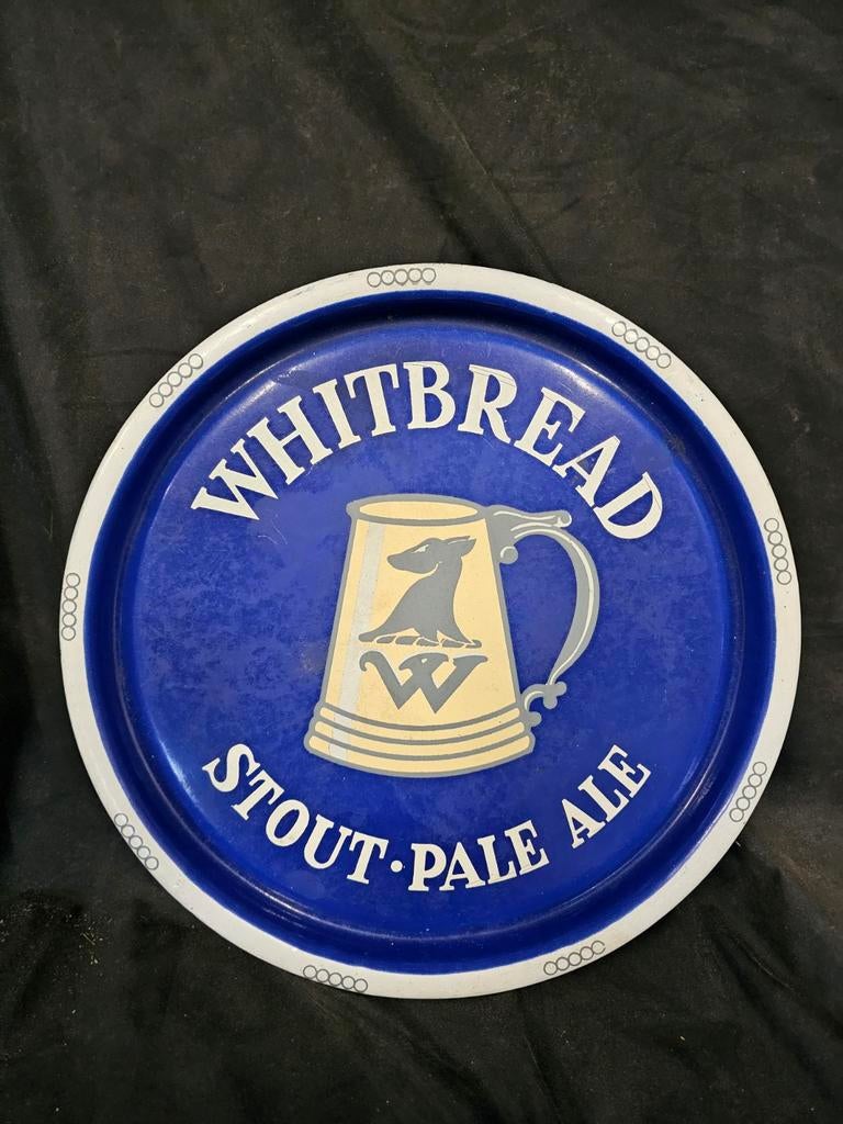 Geemailleerde plateau
Whitbread pale ale stout, Collections, Enlèvement ou Envoi