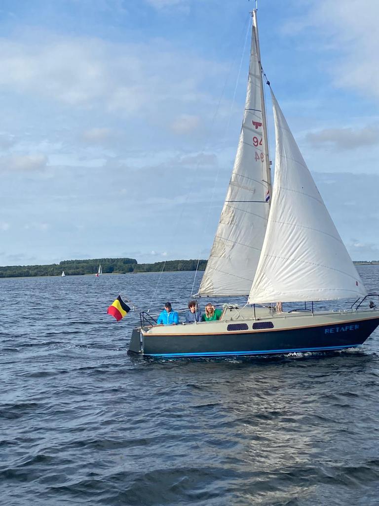 Zeilboot etappe 22, Watersport en Boten, Kajuitzeilboten en Zeiljachten, Ophalen
