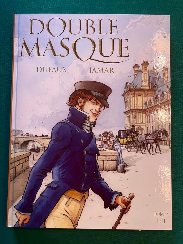 Double Masque - Dufaux / Jamar, Enlèvement, Comme neuf
