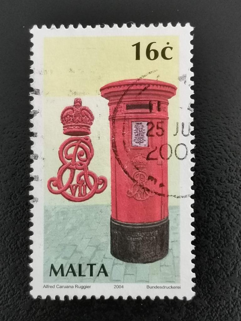 Malta 2004 - boîtes aux lettres, Enlèvement ou Envoi, Malte, Affranchi