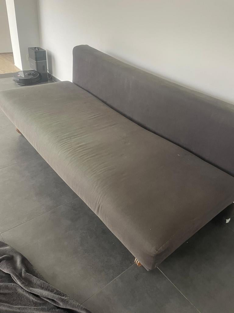 slaapbank, Ophalen, Gebruikt, Tweepersoons
